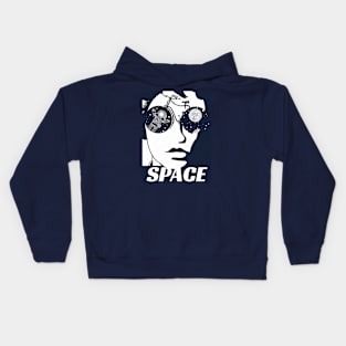 Space Girl 2.0 Kids Hoodie